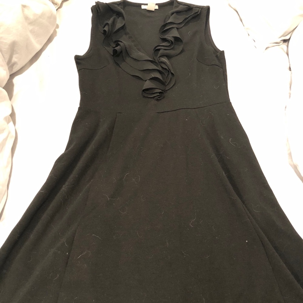 H&M V Neck Fit & Flare Dress